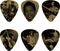 Dunlop&nbsp;Jimi Hendrix West Coast Seattle Boy Pick Tin with 6 Heavy Picks&nbsp;&nbsp;Jimi Hendrix West Coast Seattle Boy Pick Tin with 12 Heavy Picks