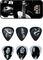 Dunlop&nbsp;Bob Marley Silver Pick Tin with 6 Heavy Picks&nbsp;&nbsp;Bob Marley Silver Pick Tin with 6 Heavy Picks