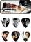 Dunlop&nbsp;Elvis Presley Wertheimer Collection Pick Tin with 6 Medium Picks&nbsp;&nbsp;Elvis Presley Wertheimer Collection Pick Tin with 12 Medium Picks