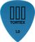 Dunlop&nbsp;Tortex T3 Sharp Tip Guitar Picks 12-Pack&nbsp;.60 MM&nbsp;1.00 MM