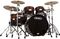 Mapex&nbsp;Saturn Walnut / Birch Limited Edition Shell Pack&nbsp;&nbsp;Transparent Walnut Fade