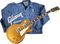 Gibson Custom&nbsp;1955 Les Paul Historic Electric Guitar&nbsp;&nbsp;With Jacket