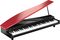 Korg&nbsp;MicroPiano&nbsp;&nbsp;Red, Right-Facing
