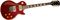 Gibson Custom&nbsp;Alex Lifeson Les Paul Axcess Electric Guitar&nbsp;Viceroy Brown&nbsp;Royal Crimson