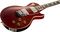 Gibson Custom&nbsp;Alex Lifeson Les Paul Axcess Electric Guitar&nbsp;Viceroy Brown&nbsp;Royal Crimson, Body Closeup