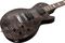 Gibson&nbsp;Les Paul  Studio Pro Plus Electric Guitar&nbsp;Red Velvet&nbsp;Transparent Black, Body Closeup