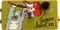 ZVex&nbsp;Hand-Painted Super Hard On Boost Guitar Effects Pedal&nbsp;&nbsp;Top