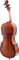 Florea&nbsp;Prodigy Cello Outfit&nbsp;&nbsp;1/2 Size1/2 Size, Back
