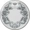 Remo&nbsp;Tattoo Skyn Drumhead&nbsp;14 Inch&nbsp;DragonroseWhite, Dragon Skyn