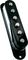 DiMarzio&nbsp;DP402 Virtual Vintage Blues Strat Humbucker Pickup&nbsp;White&nbsp;Black