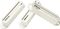 DiMarzio&nbsp;DM2002 Fast Track Strat Pickup Covers Set of 3&nbsp;Mint Green&nbsp;White