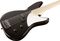 MTD&nbsp;Kingston CRB 5-String Electric Bass Guitar&nbsp;Trans Black&nbsp;Maple FingerboardTrans Black, Maple Fingerboard, Body Closeup