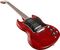 Gibson&nbsp;SG Classic Faded Electric Guitar&nbsp;&nbsp;Worn Cherry, Close Angle
