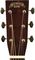 Recording King&nbsp;Studio Series 12 Fret O Acoustic/Electric Guitar with Cutaway&nbsp;&nbsp;Natural, Headstock