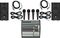 Behringer&nbsp;PMP4000 / VP2520 PA Package&nbsp;&nbsp;Group Shot
