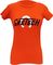 Gretsch&nbsp;Ladies Horseshoe Tee Shirt&nbsp;&nbsp;Orange, Front