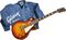 Gibson Custom&nbsp;1955 Les Paul Historic Electric Guitar&nbsp;&nbsp;With Jacket