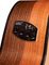 Kremona&nbsp;Rondo Cutaway Acoustic-Electric Classical Guitar&nbsp;&nbsp;Natural, Preamp Closeup