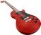Gibson&nbsp;Les Paul Studio Pro Faded Electric Guitar&nbsp;Worn Cherry&nbsp;Worn Cherry, Close Angle