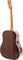 Gibson&nbsp;Dwight Yoakam Honky Tonk Deuce Acoustic-Electric Guitar&nbsp;&nbsp;Antique Natural, Back