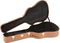 Dean&nbsp;Acoustic Guitar Hardshell Case&nbsp;&nbsp;Open, Right-Facing