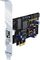 RME&nbsp;HDSPe PCI Express Card&nbsp;&nbsp;Vertical, Left-Facing