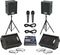 Soundcraft&nbsp;Notepad 124 / KPC15P Mains & Monitors Package&nbsp;&nbsp;Group