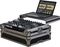 Odyssey&nbsp;Traktor Kontrol S4/American Audio VMS4 Flight Zone Case&nbsp;&nbsp;Open, Loaded, Left-Facing