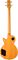 Gibson&nbsp;Limited Run Les Paul Standard OSB Electric Bass Guitar&nbsp;&nbsp;Gold Top, Back