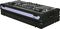 Odyssey&nbsp;FFX12CDJWBL Dual Large Format Tabletop CD/Digital DJ Coffin&nbsp;&nbsp;Front, Left-Facing