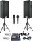 Soundcraft&nbsp;Notepad 124 / KPC215P PA Package&nbsp;&nbsp;Group