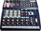 Soundcraft&nbsp;Notepad 124 / MSR400 PA Package&nbsp;&nbsp;Mixer, Front