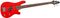 Rogue&nbsp;SX100B Series II Electric Bass Guitar&nbsp;Candy Apple Red&nbsp;Candy Apple Red