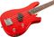 Rogue&nbsp;SX100B Series II Electric Bass Guitar&nbsp;Candy Apple Red&nbsp;Candy Apple Red, Body Closeup