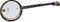 Deering&nbsp;5-Deluxe 5-String Banjo&nbsp;&nbsp;5-Deluxe 5-String Banjo