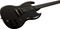 Gibson&nbsp;Limited Run SG Gothic Morte Electric Guitar&nbsp;Satin Ebony&nbsp;Satin Ebony, Body Closeup