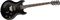 Vox&nbsp;SDC55 Double-Cutaway Solidbody Electric Guitar&nbsp;Teaburst&nbsp;Black