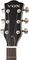Vox&nbsp;SDC55 Double-Cutaway Solidbody Electric Guitar&nbsp;Teaburst&nbsp;Black, Headstock