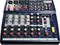 Soundcraft&nbsp;Notepad 124FX / KPC215P PA Package&nbsp;&nbsp;Mixer, Front