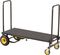 Rock N Roller&nbsp;R8RT 8-in1 Mid Multi-Cart with Desk&nbsp;&nbsp;R8 Multi-Cart 8-in-1 Equipment Transporter Cart With Deck and Shelf