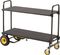 Rock N Roller&nbsp;R8RT 8-in1 Mid Multi-Cart with Shelf and Desk&nbsp;&nbsp;R8 Multi-Cart 8-in-1 Equipment Transporter Cart With Deck and Shelf