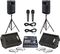 Soundcraft&nbsp;Notepad 124FX / MSR400 Mains & Monitors Package&nbsp;&nbsp;Group
