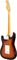 Fender&nbsp;American Vintage Hot Rod '57 Stratocaster Electric Guitar&nbsp;2 Tone Sunburst&nbsp;2 Tone Sunburst, Back