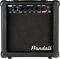 Randall&nbsp;Minion Series MR15R 15W 1x6.5 Guitar Combo Amp&nbsp;Black&nbsp;Front