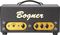 Bogner&nbsp;Barcelona 40W Tube Guitar Amp Head&nbsp;&nbsp;Comet Black, Front