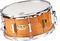 Pork Pie&nbsp;Cherry Pie Cherry/Bubinga  Snare Drum&nbsp;&nbsp;14 x 7 inch, Candy Orange, Angle