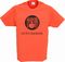 Electro-Harmonix&nbsp;Logo T-Shirt&nbsp;Orange&nbsp;LargeOrange, Front