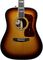 Guild&nbsp;D-55 Dreadnought Acoustic Guitar&nbsp;&nbsp;Antique Burst, Body Closeup