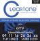 Cleartone&nbsp;Hybrid Electric Guitar Strings&nbsp;&nbsp;Hybrid Electric Guitar Strings