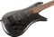 Spector&nbsp;forte4 Electric Bass Guitar&nbsp;&nbsp;Black Stain, Body Closeup